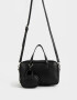Bowling Cartera Bowling Con Pouch Negro - Negro