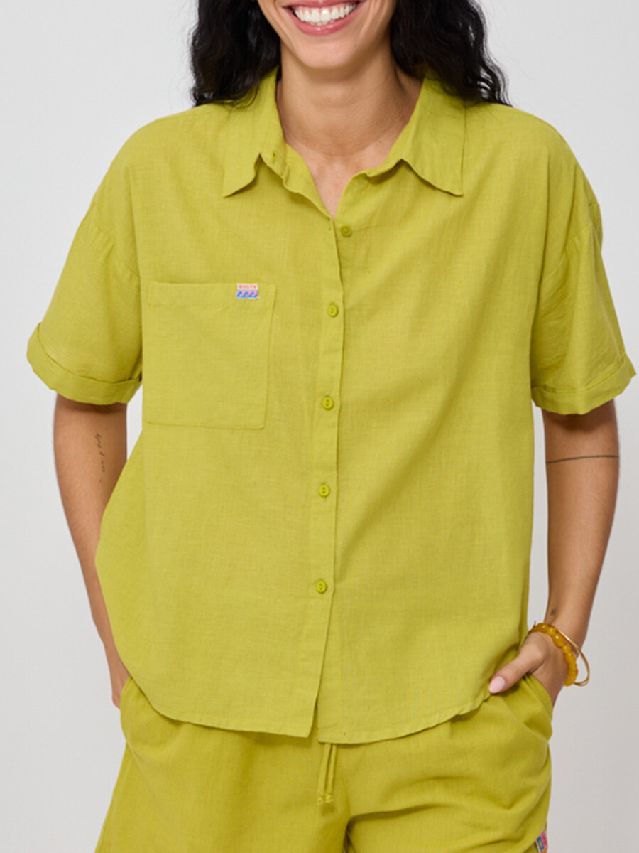 CAMISA SADUI RUSTY - Verde 