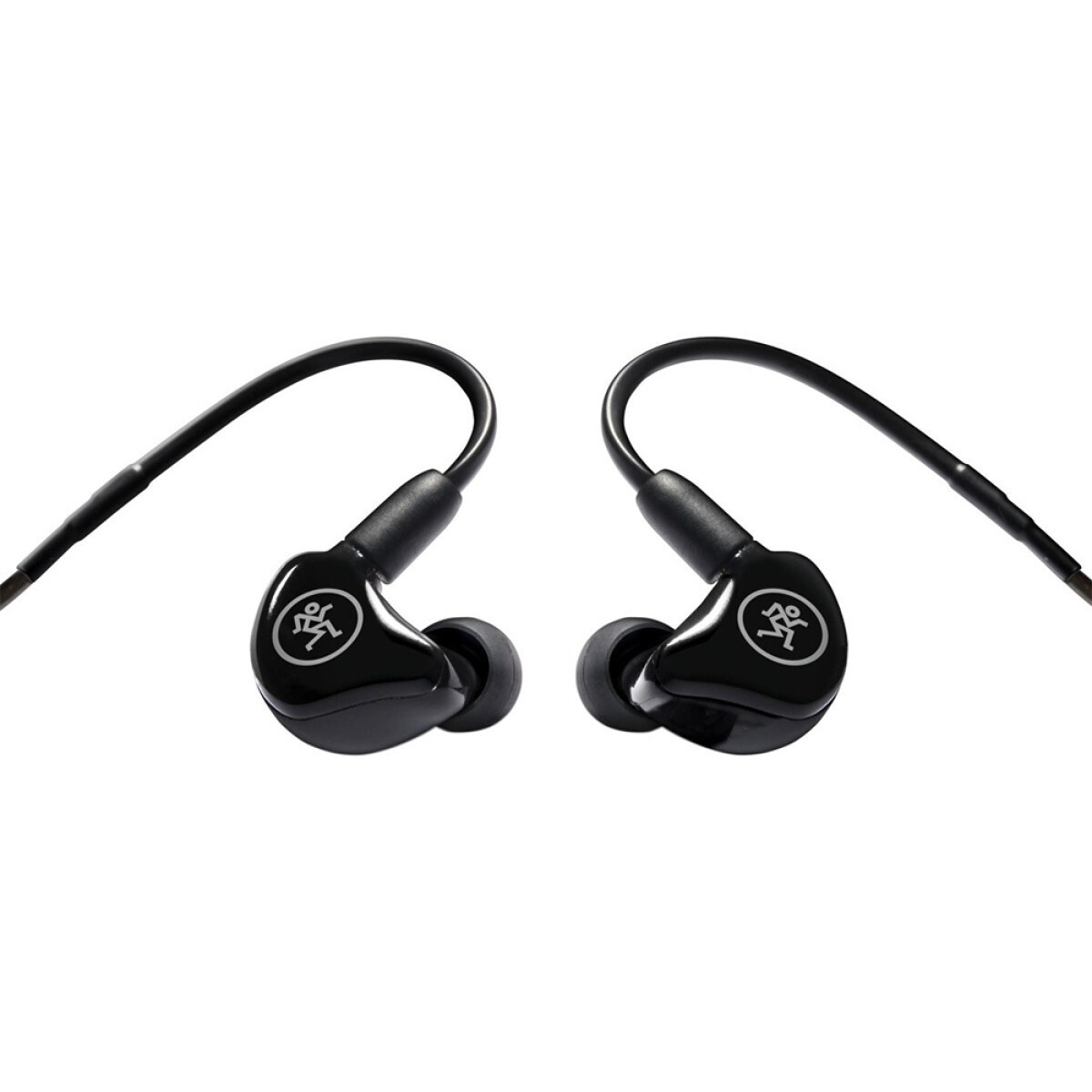 Auriculares De Estudio In Ear Mackie Mp120 Negro 