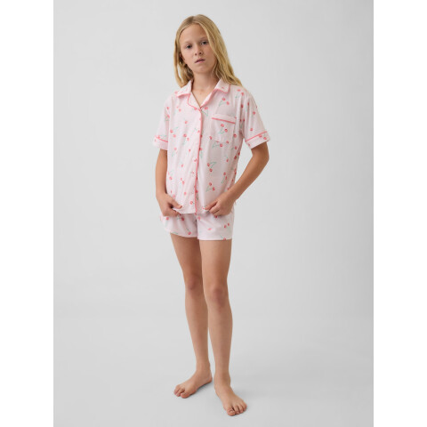 SS SHORT TRAD SET - FEB CHERRY PRINT