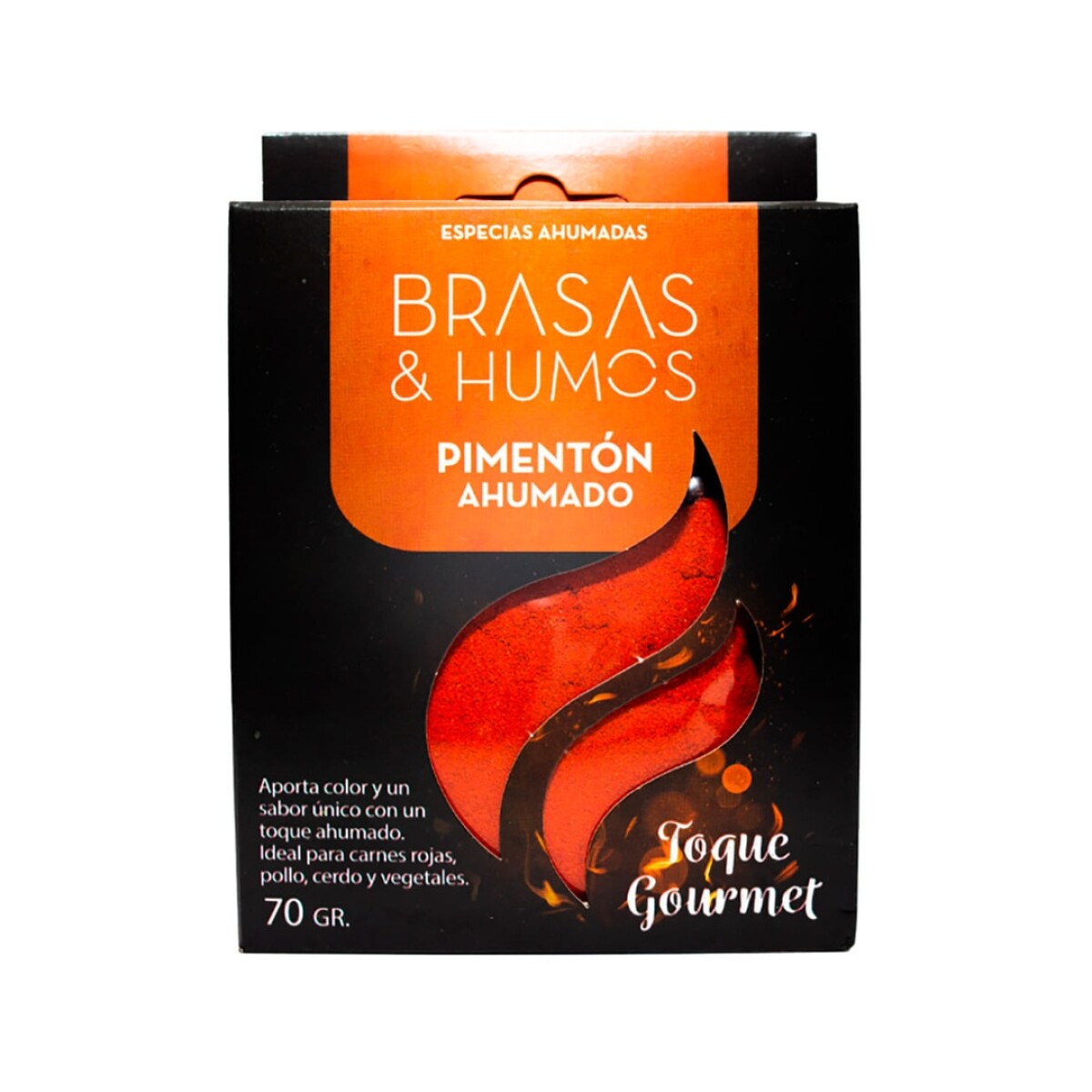 BRASAS Y HUMOS PIMENTON 70G 