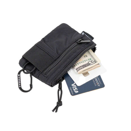 Billetera Thread Pouch Wallet Negro