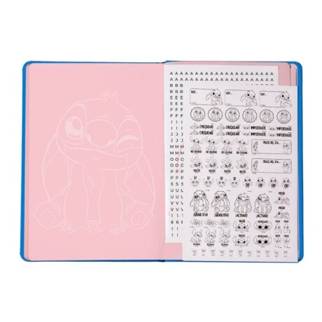 Cuaderno Mooving A5 Stitch