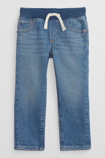 Jean Slim Toddler Niño Medium Wash