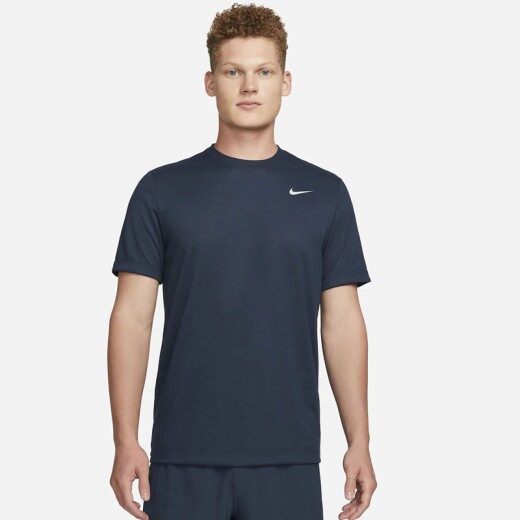 Remera Nike Training Hombre Df Tee Rlgd Reset Obsidian S/C