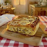 Tarta de Pollo y Manzana Porción