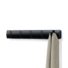 Perchero de pared x5 ganchos Flip Perchero de pared x5 ganchos Flip