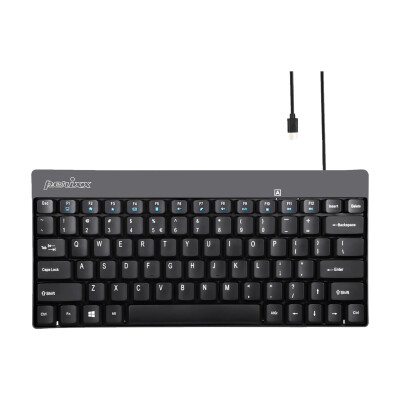 Mini Teclado Cableado Perixx 422 Usb Tipo C Español Mini Teclado Cableado Perixx 422 Usb Tipo C Español