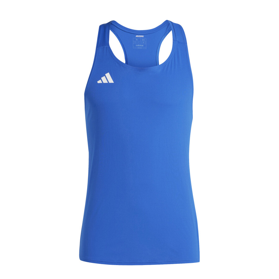 Musculosa de Hombre Adidas Adizero Running Royal