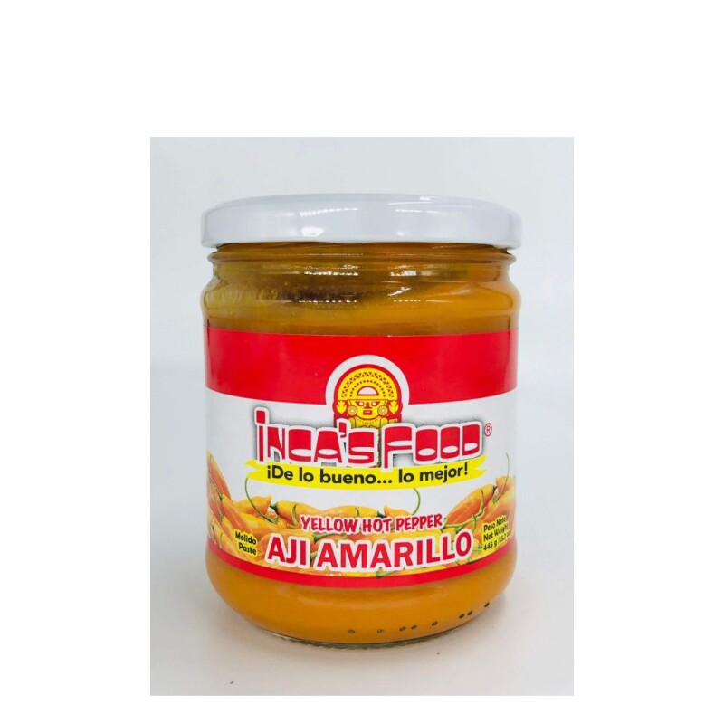 AJI AMARILLO 212G +SOLO PDE O WEB+ AJI AMARILLO 212G +SOLO PDE O WEB+