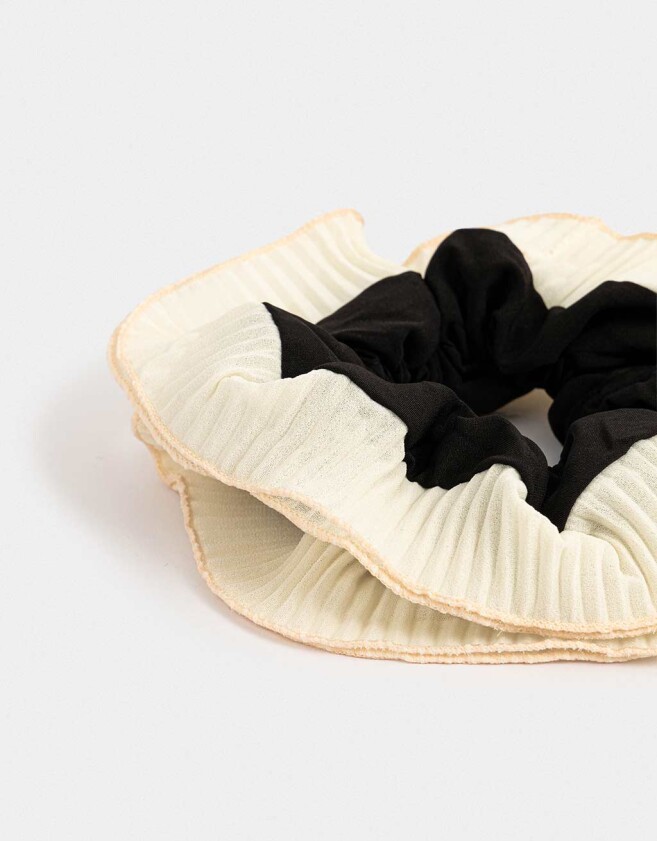 Skunzies XL Scrunchie - Combinacion Bicolor