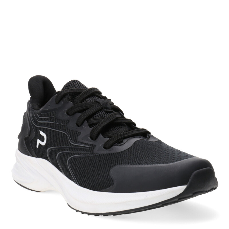 Championes de Hombre Push Negro