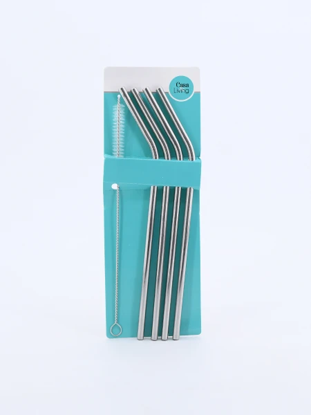 SORBITO DE METAL CON CEPILLO PLATEADO