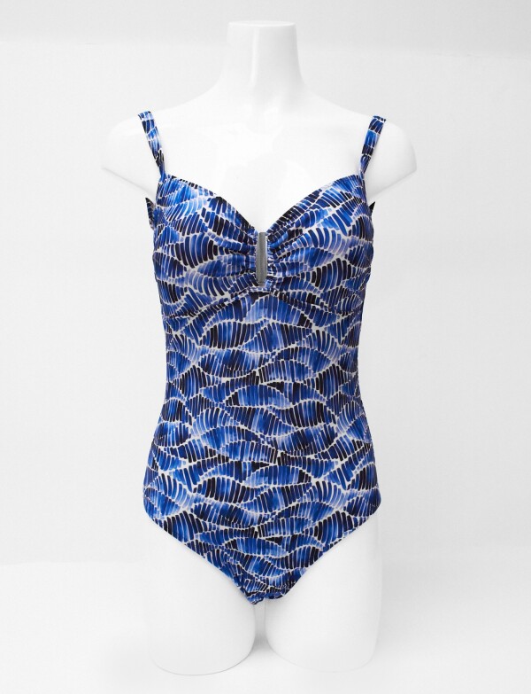 Malla Con Hebilla MULTI/AZUL