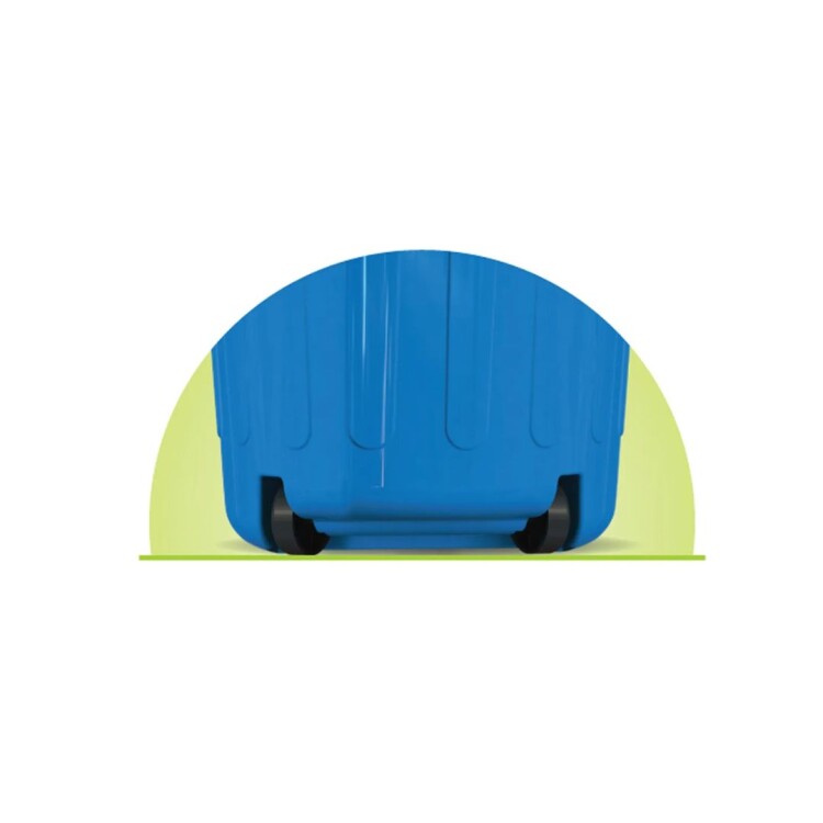 TACHO PAPELERA ARQPLAST 100 LITROS COLOR 54X64CM TACHO PAPELERA ARQPLAST 100 LITROS COLOR 54X64CM