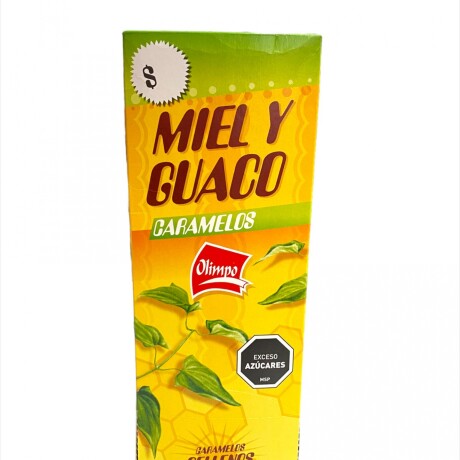 Caramelo en Caja Olimpo 550g Miel y Guaco