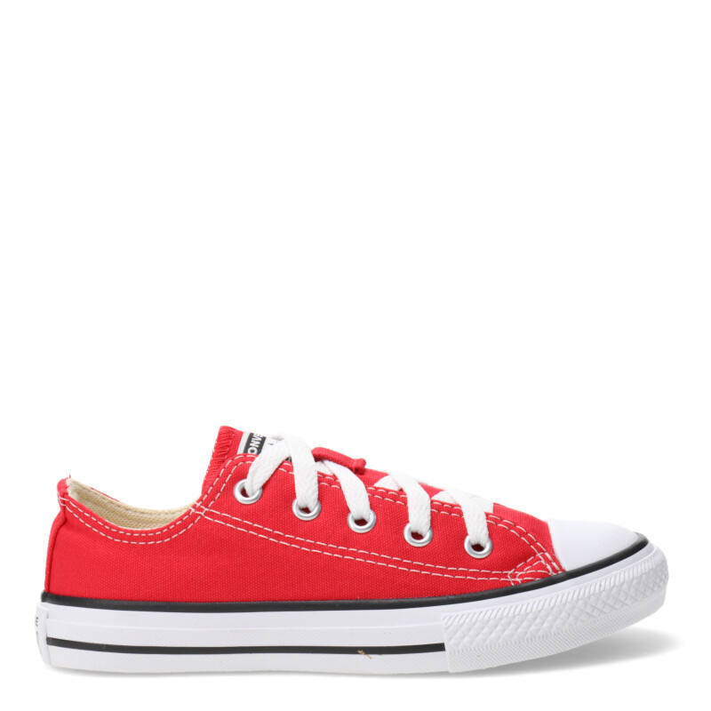 Championes Infantiles Converse Chuck Taylor Rojo