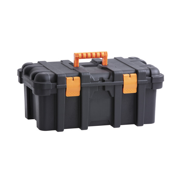 CAJA PLASTICA PARA HERRAMIENTAS PRO 50X30X22 CM. NEGRO