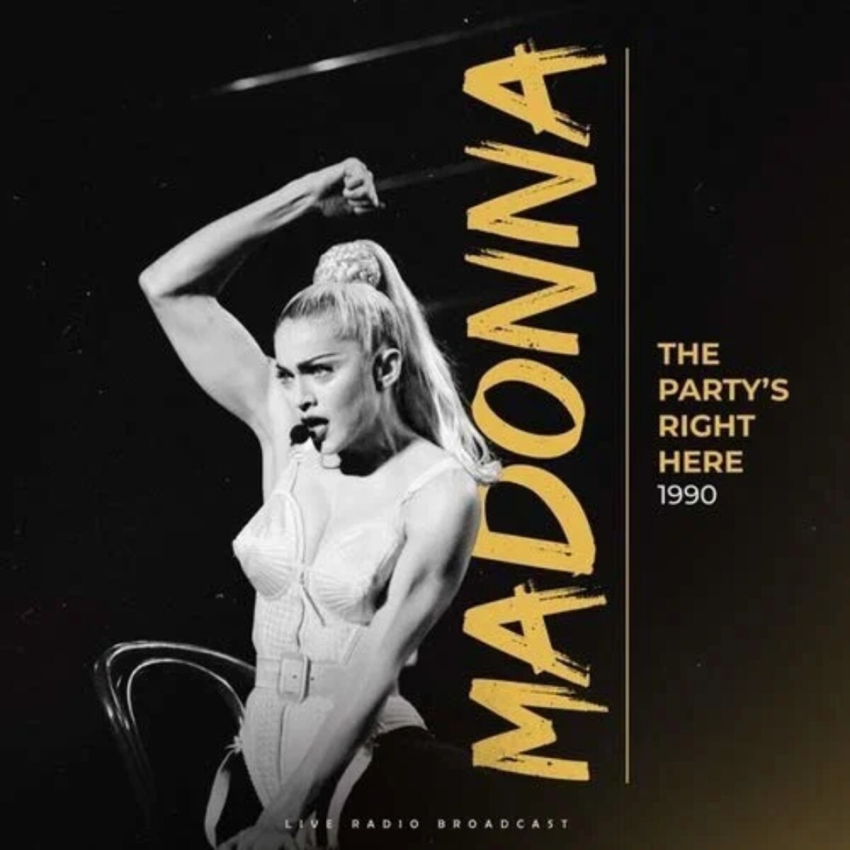 Madonna - The Party Is Right Here - Vinilo 