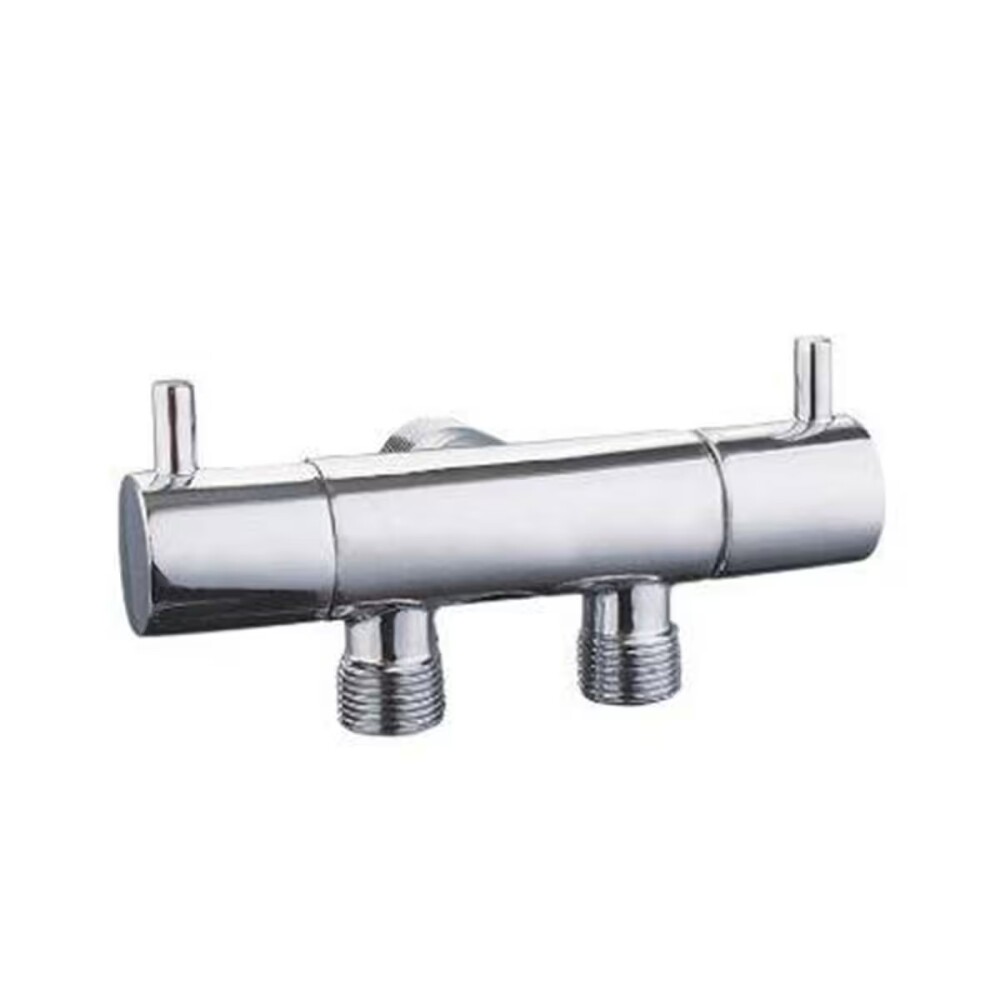 Grifería para ducha higiénica con doble corte Cromado Grifería Para Ducha Higiénica Con Doble Corte Cromado