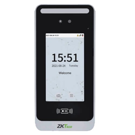 Terminal Multibiométrico Zkteco Standalone SFM4 001