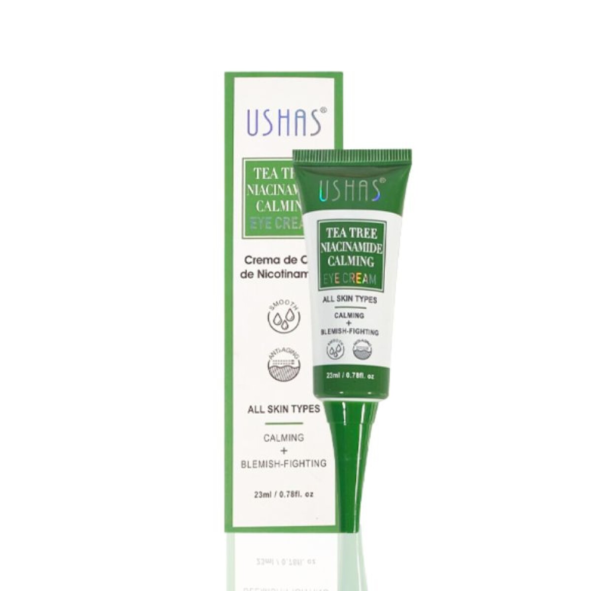 Ushas - Crema Contorno De Ojos - Niacinamide 