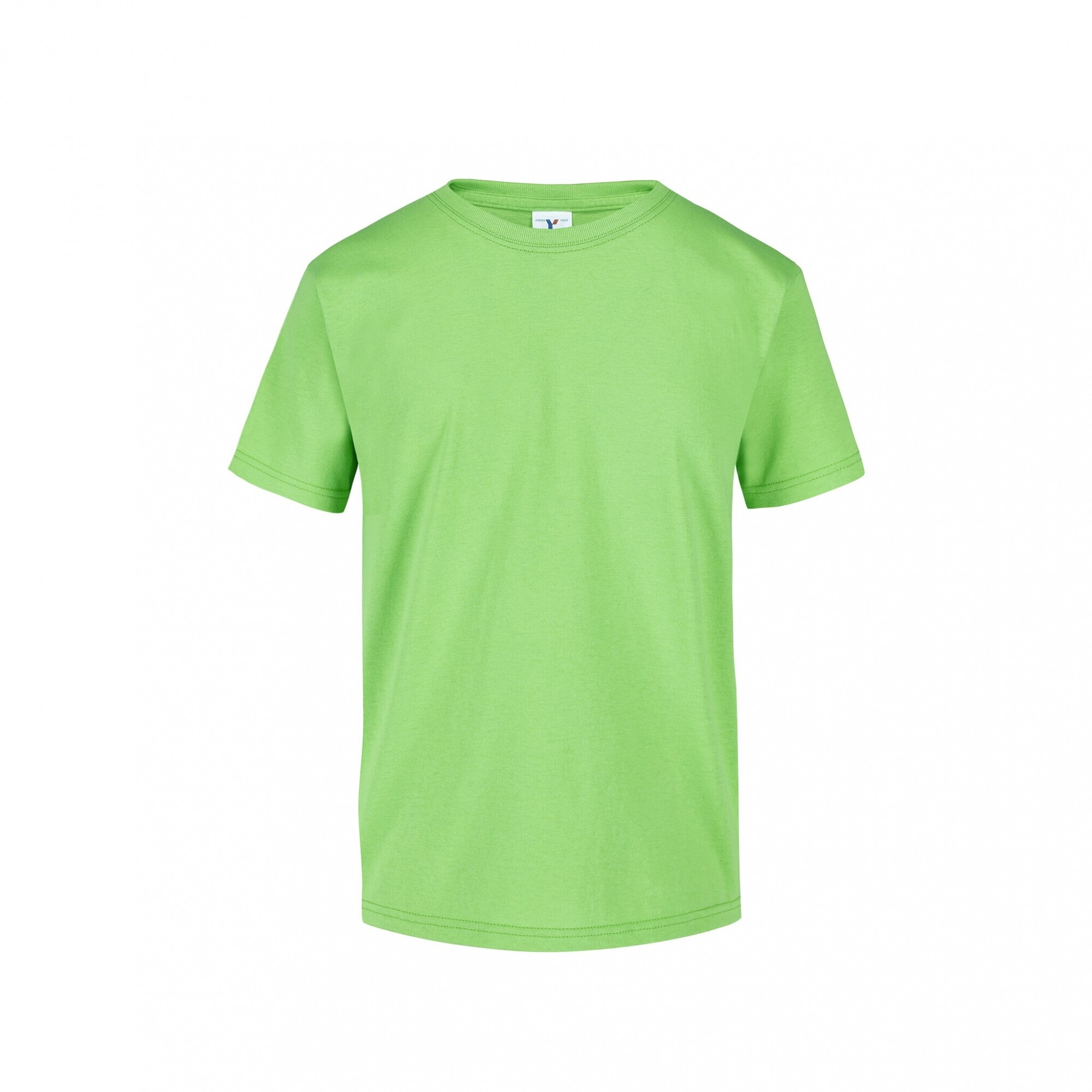 Camiseta a la base niño - Verde lima — Indiewears