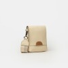 Mini bag Olivia en cuero graneado Cotton