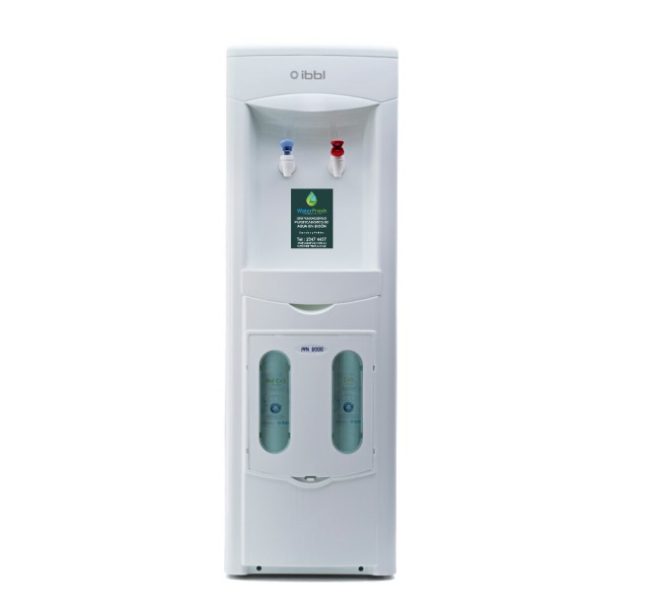 Dispensador Agua fría y caliente de piso 