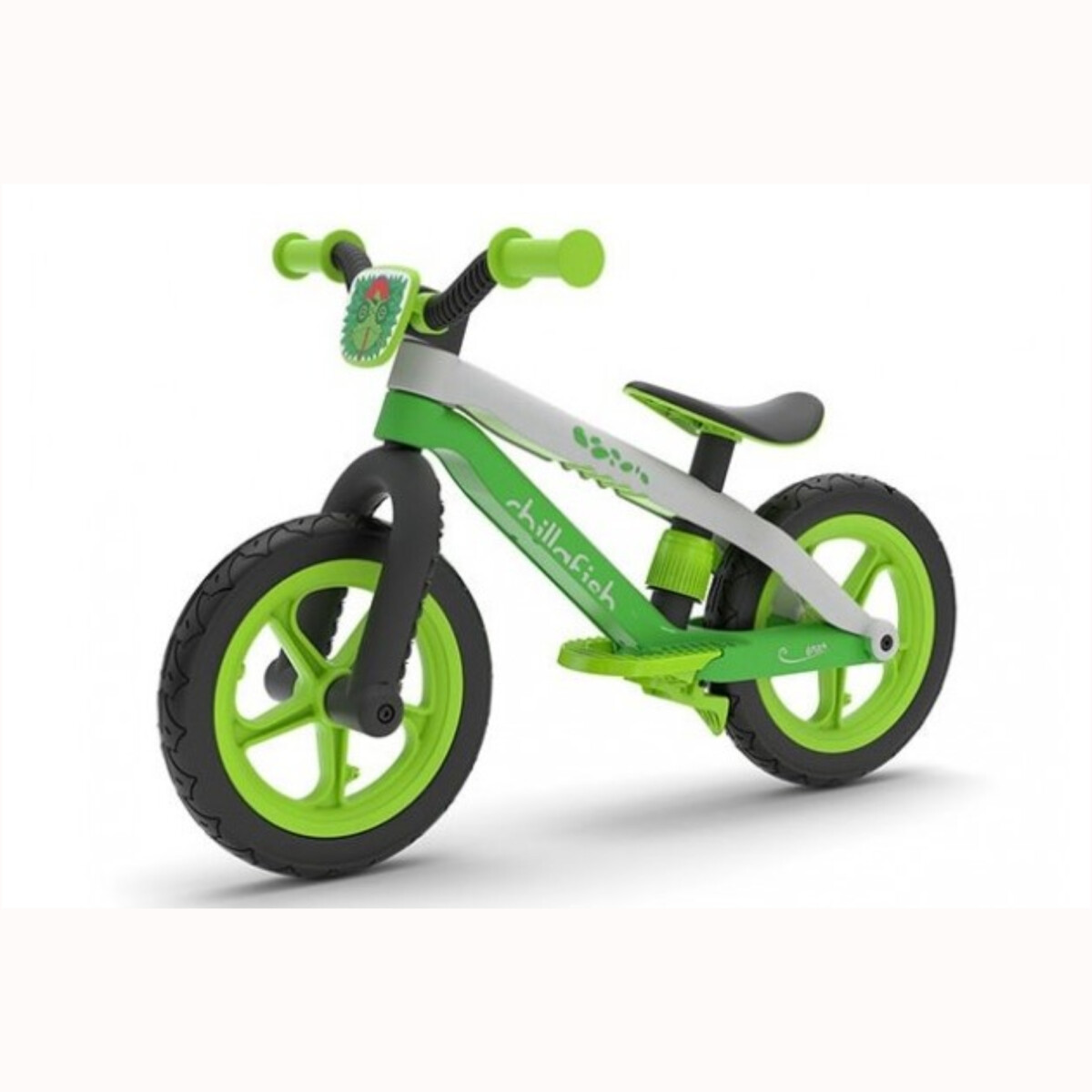 Bicicleta de Equilibrio Chillafish Bmxie - Verde 