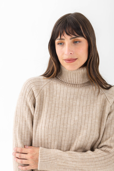 Polera Magdalena Beige