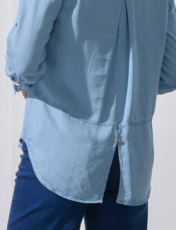 Camisa Tencel JEAN CLARO