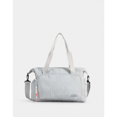 Bolso Deportivo Acolchado Azul Celeste