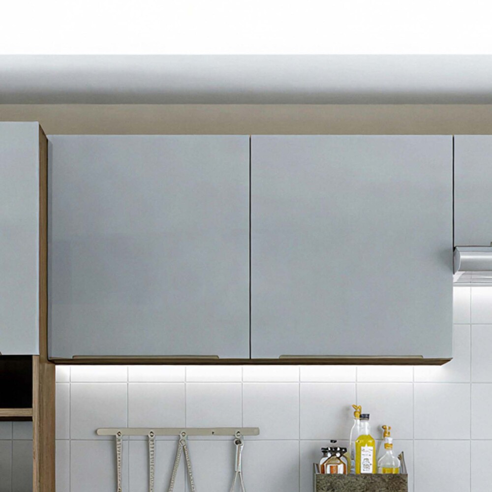 AEREO 120 CM MDP-Y-VIDRIO GRIS LUX