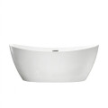 BAÑERA AUTOPORTANTE MODELO BA023D DE 170 CM Bañera Autoportante Modelo Ba023d De 170 Cm