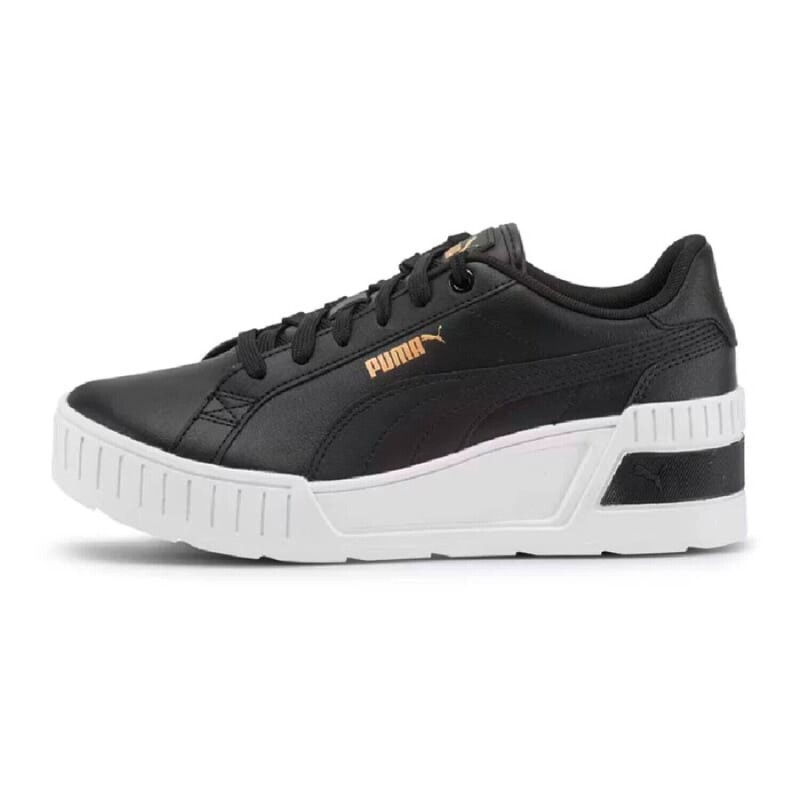Championes Karmen Wedge de Mujer Negro