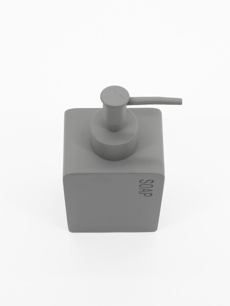 DISPENSADOR DE JABON GRIS