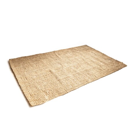 Alfombra Yute Natural - color Natural 4,00 x 3,00