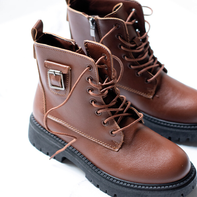 Bota Dama Salome Brown Black