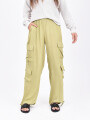 PANTALON MUGES OLIVA