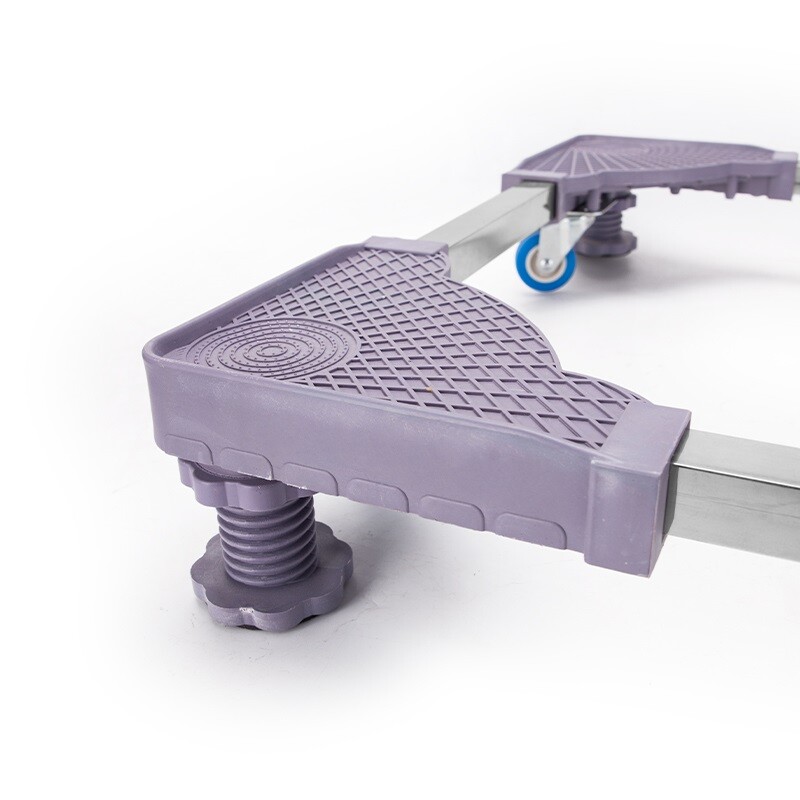 DINGQI CARRO SOPORTE AJUSTABLE PARA HELADERA 33 x 40 CM 4 RU Dingqi Carro Soporte Ajustable Para Heladera 33 X 40 Cm 4 Ru