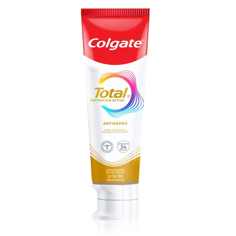 Pasta De Dientes Colgate Total 12 Antisarro 131 Grs. Pasta De Dientes Colgate Total 12 Antisarro 131 Grs.