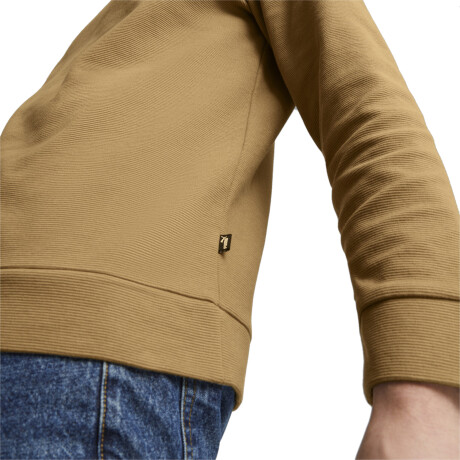 PUMA ESS ELEVATED CREW Beige