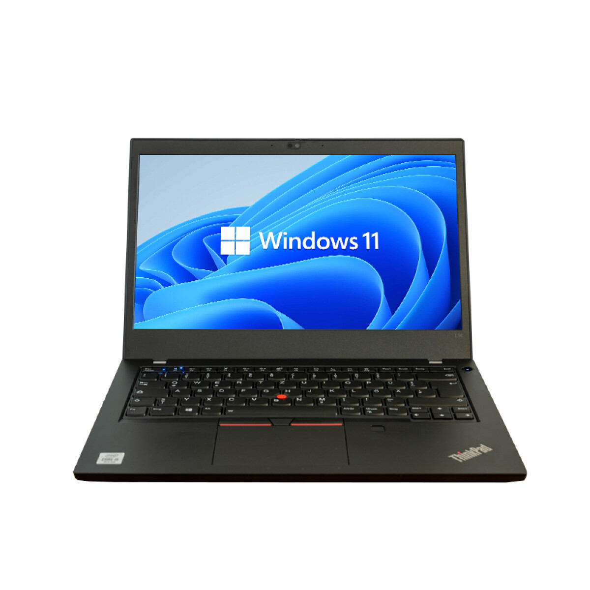 Notebook Lenovo ThinkPad L14. Intel i7-10ªGEN. RAM 12GB. Disco Sólido NUEVO 450GB. Pantalla 14". Win11 