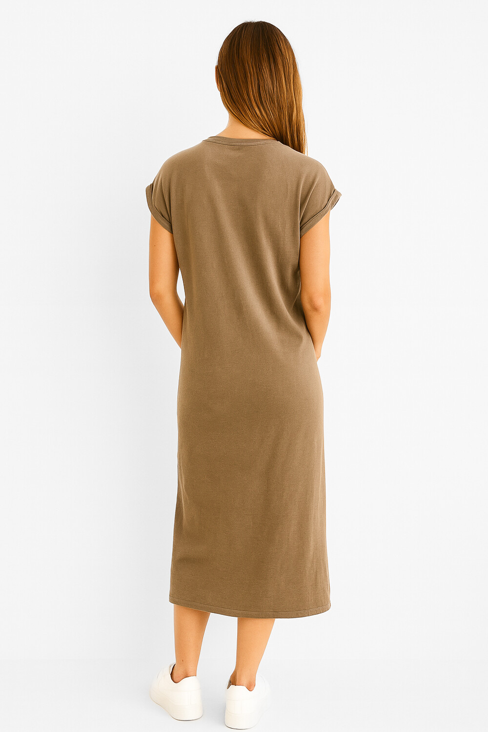 Vestido Daito Estampado 3