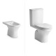 Juego De Inodoro, Mochila Y Bidet. Ferrum Linea Varese