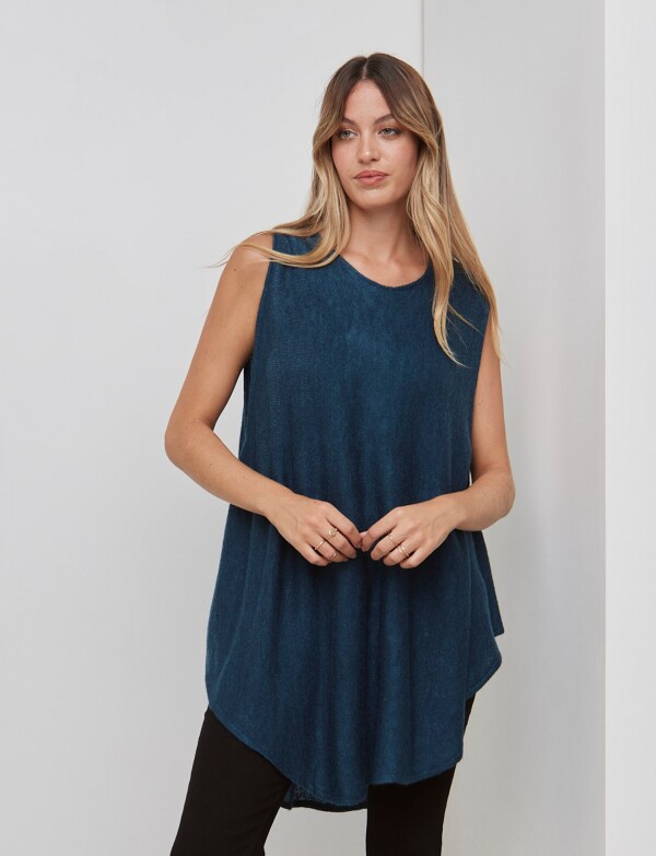Poncho Solid PETROLEO