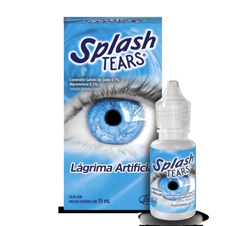 Splash Tears Lágrima Artificial Contra El Ojo Seco, GOTAS 15ML Splash Tears Lágrima Artificial Contra El Ojo Seco, GOTAS 15ML