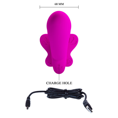 Vibrador Strap On Rercargable Usb Pretty Love Valerie Vibrador Strap On Rercargable Usb Pretty Love Valerie