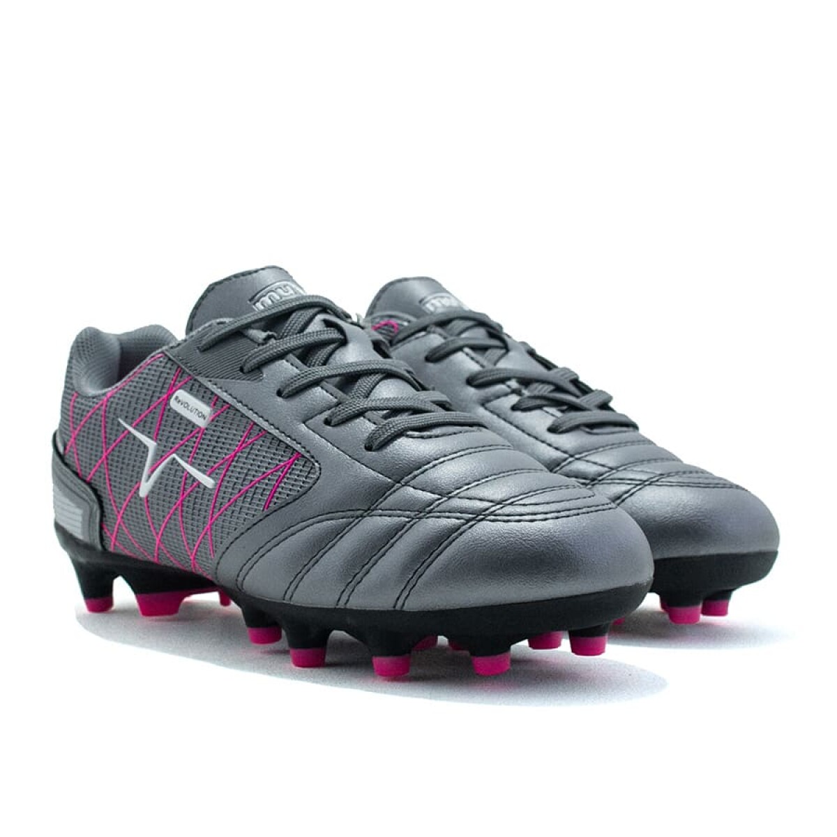 Championes Muvem Futbol Revolution de Niños - BEL-L2400026FG - Gris-rosado 
